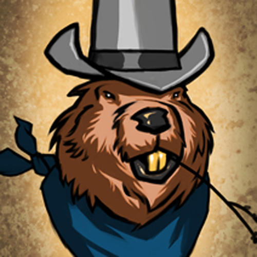 Big Beaver Hat Logo